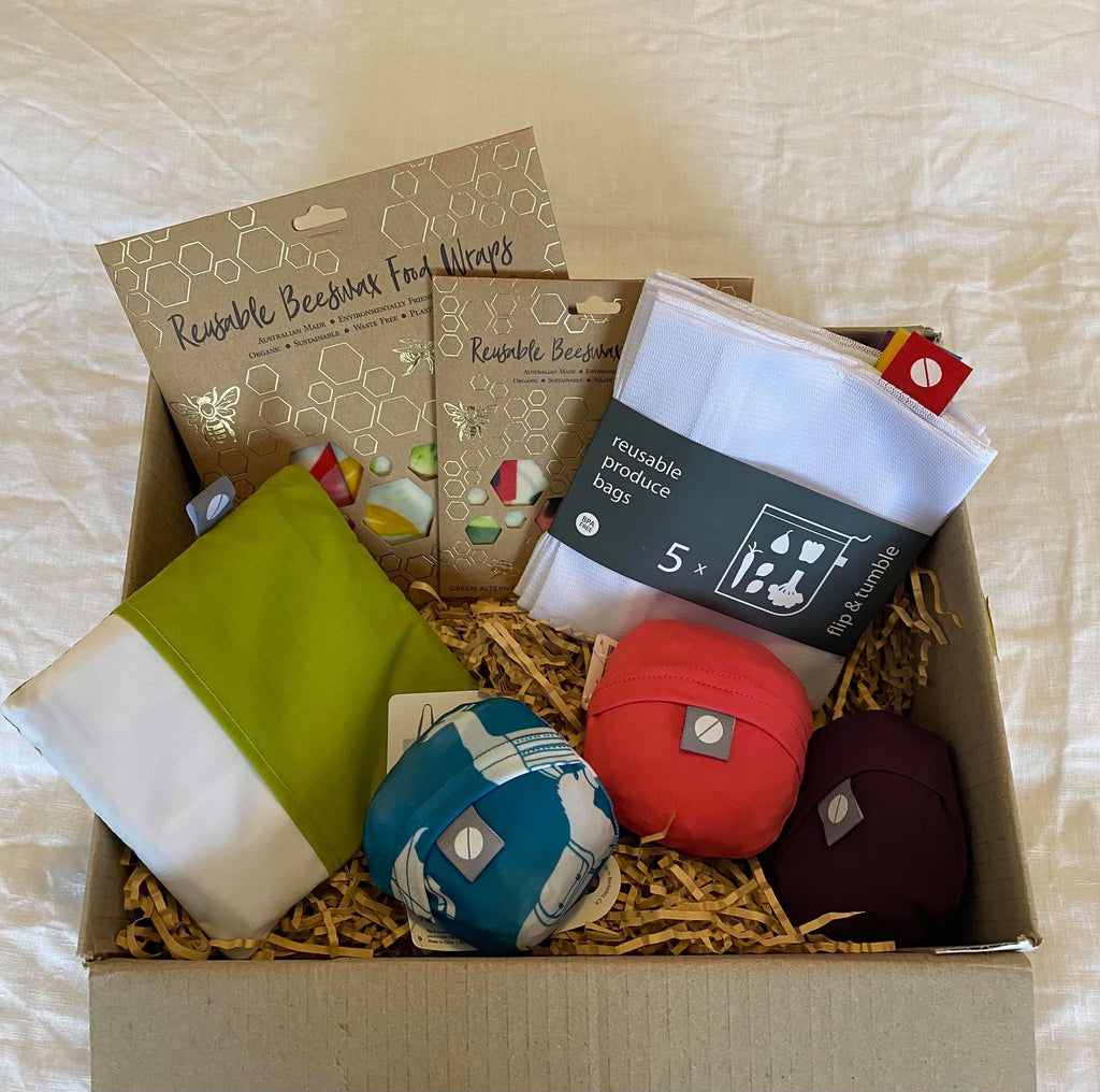 Christmas Shopping for sustainable and eco-friendly gifts.