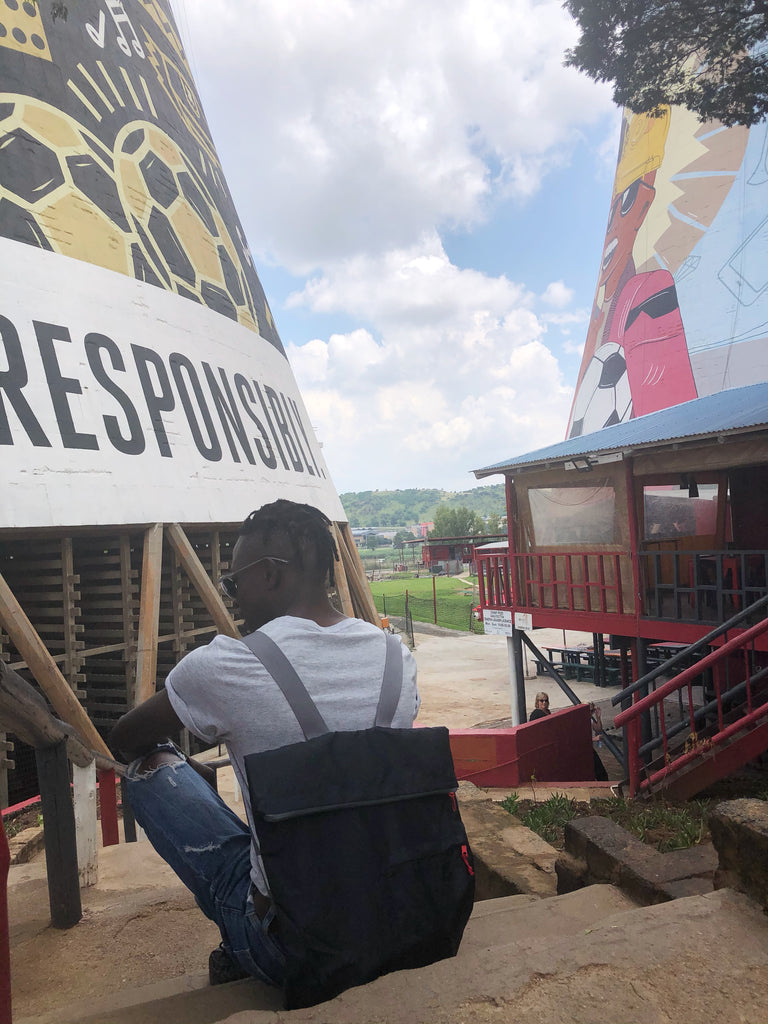 flip & tumble Australia in South Africa - Sustainable travel