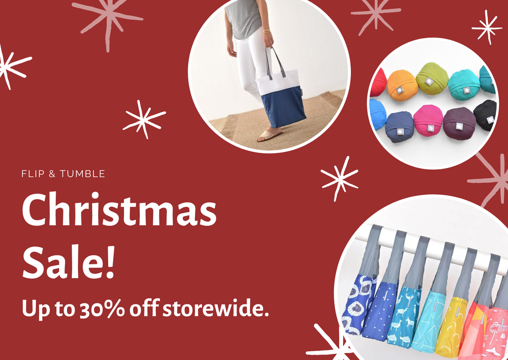 Christmas gifting sorted with our range of sustainable bags.