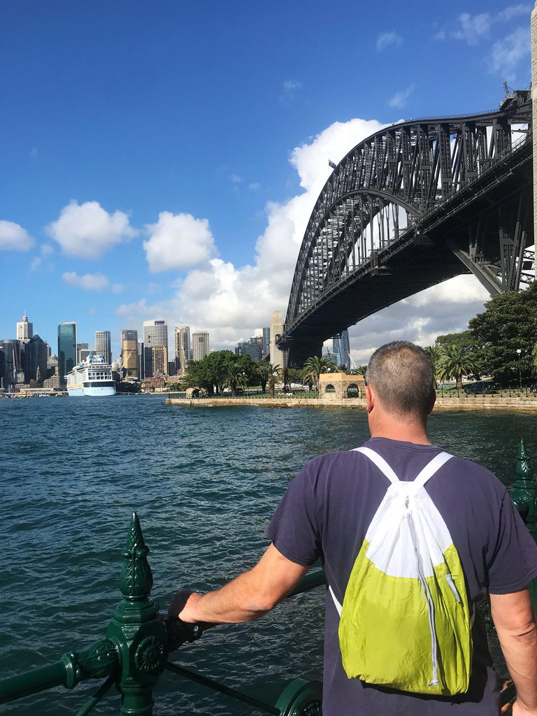 Why the flip & tumble Drawstring Backpack will become your go-to everyday bag