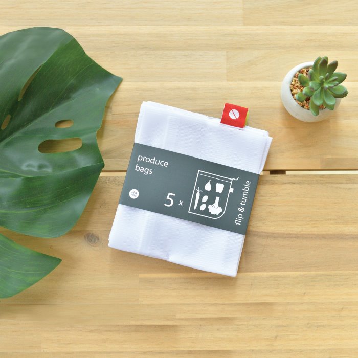 flip & tumble Reusable Produce Bags... beware of fakes!