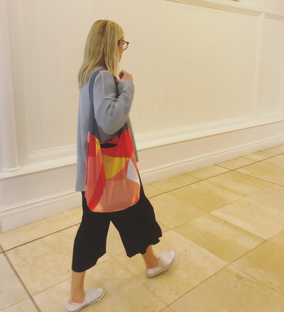 Who said shopping bags can't be stylish?