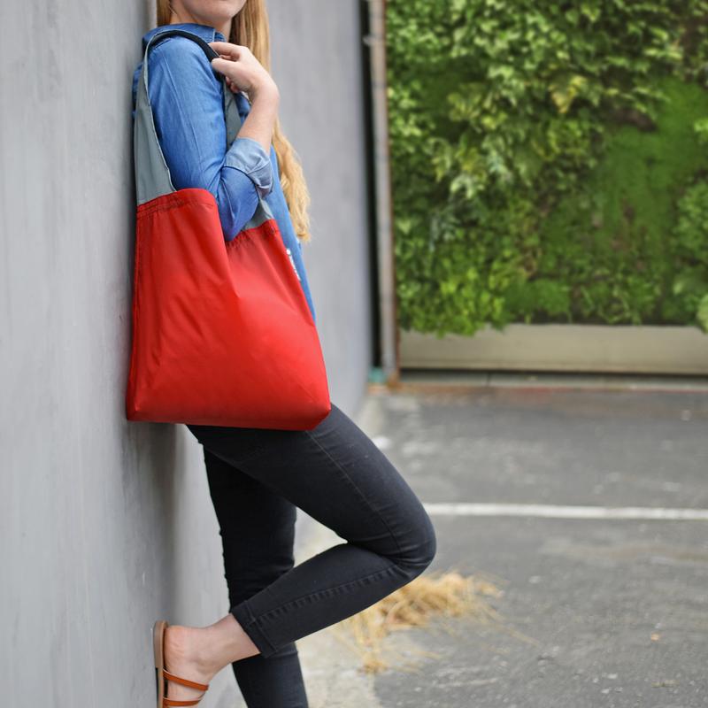 Machine washable reusable bags- how unwashed bags can pose a health risk.