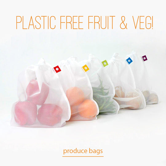 flip and tumble reusable produce bags