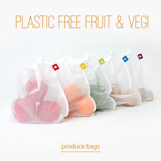 flip and tumble reusable produce bags