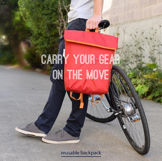 flip and tumble reusable backpack