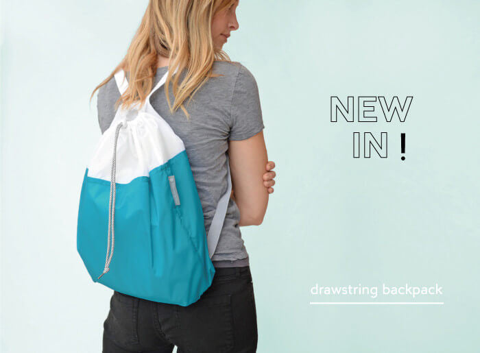 flip and tumble drawstring backpack