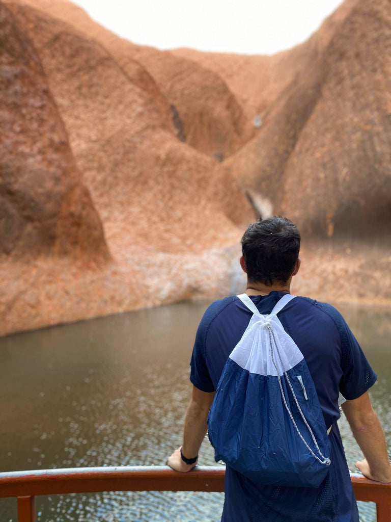 flip & tumble in Uluru - the perfect travel accessories!