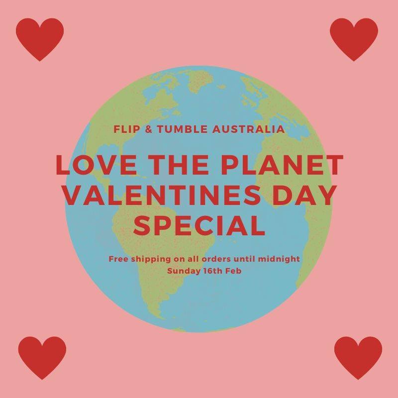 Love the planet Valentines Day Special