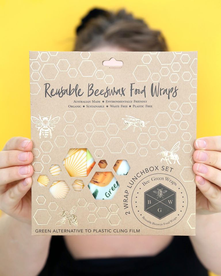 Check out our range of Reusable Beeswax Wraps!