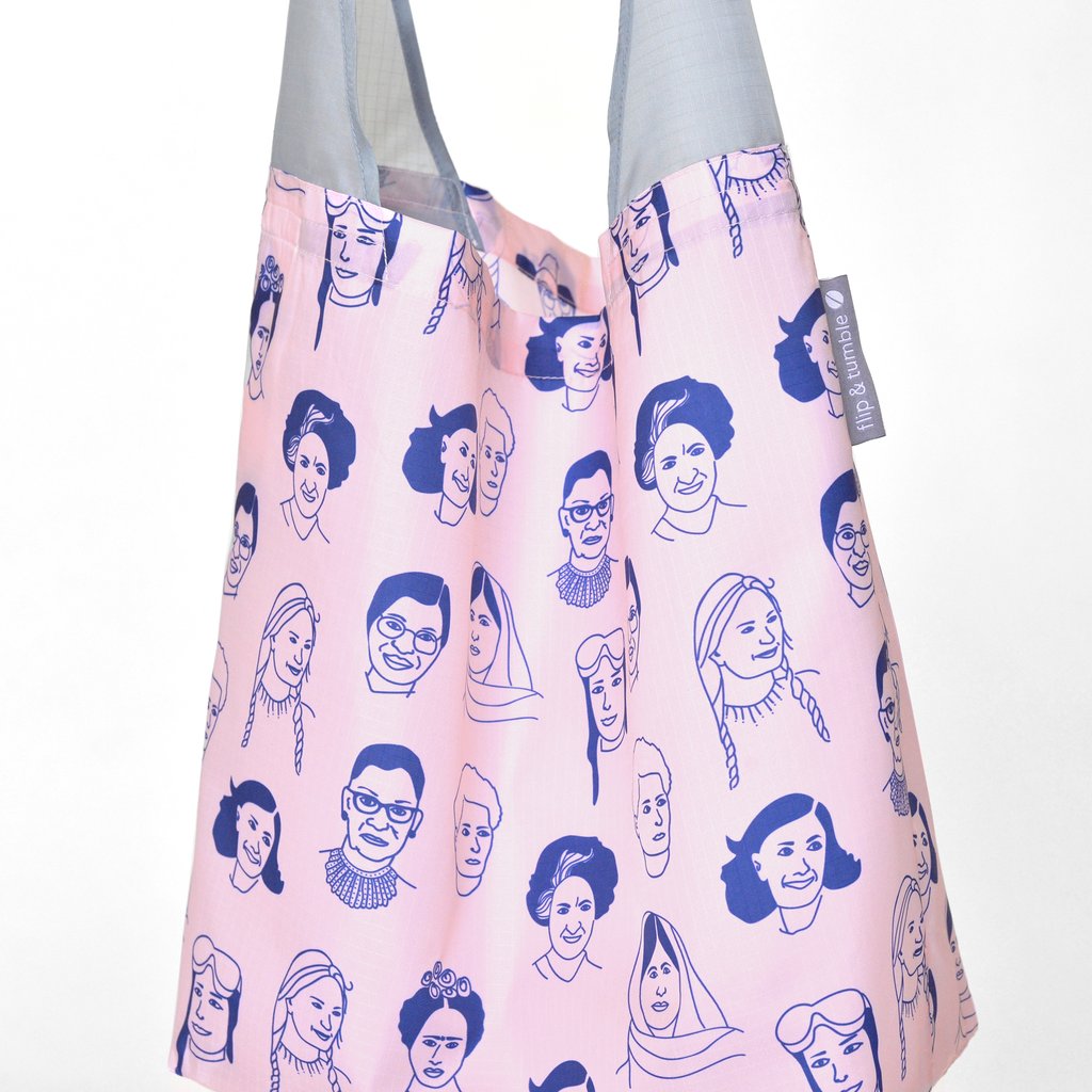 Celebrate International Women's Day with our Trailblazer's Reusable Bag!