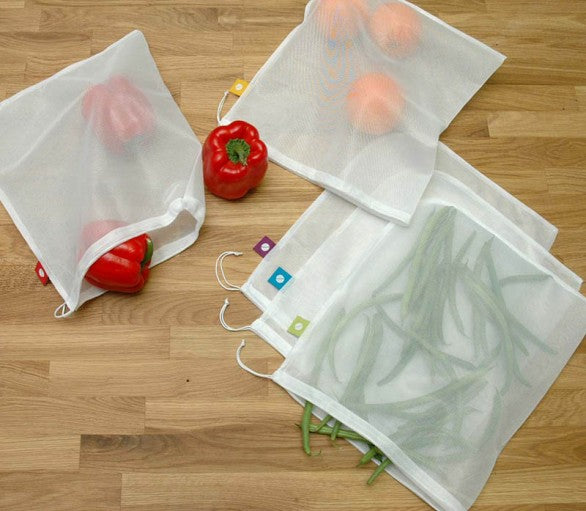 Washable Produce Bags - Smart design combining style & quality