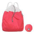 Flip and Tumble Drawstring Backpack Coral