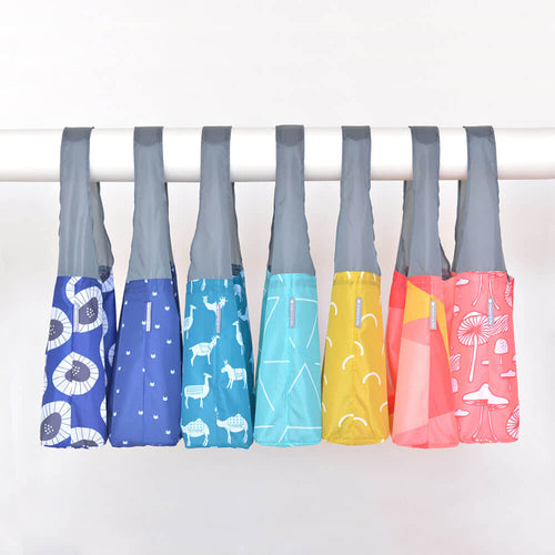 flip & tumble Printed 24-7 Reusable Shopping Bag