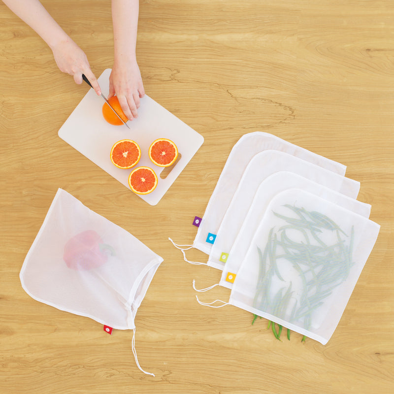 Flip and Tumble Produce Bags Oranges